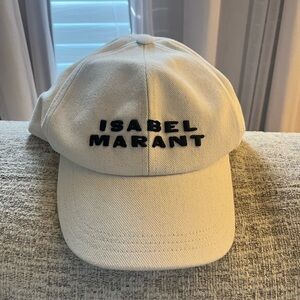 Isabel Marant Off-White Cap